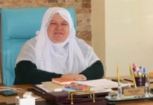 “Siyasal İslamcı şalvarlı kadının görevi ilçe yönetmek midir, yoksa ahırında inek sağmak mıdır?” tweetine gözaltı