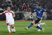 Milli Takım 24 yıllık Dünya Kupası hasretini bitirmek için Kosova karşısında 0-1 önde