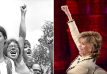 Jane Fonda, 56 yıl sonra neden yine sokağa çıktı?