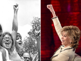 Jane Fonda, 56 yıl sonra neden yine sokağa çıktı?