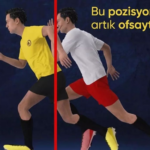 Bildiğinizi unutun, futbolda ofsayt kuralı değişti
