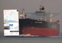 İstanbul Boğazı’na yaklaşan Rus petrolü taşıyan Türk tankeri vuruldu