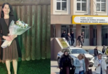 17 yaşındaki liseli, öğretmeni Fatma Nur Çelik’i bıçaklayarak öldürdü