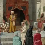 Osman Hamdi Bey’in ‘Cami Kapısı’ tablosu 3,7 milyon sterline satıldı