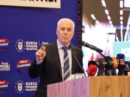 Bursa Büyükşehir Belediye Başkanı Mustafa Bozbey gözaltında