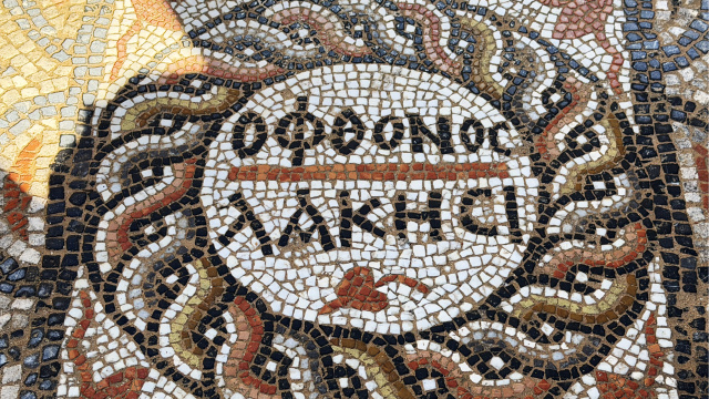 1500 yıllık mozaiğin mesajı: Kıskanan çatlasın
