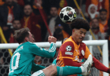 Galatasaray – Liverpool: İlk yarının galibi Galatasaray