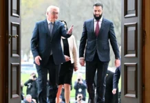 Suriye Cumhurbaşkanı Şara Avrupa turunda: Berlin’de üst düzey temaslarına başladı