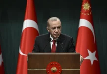 Erdoğan: “‘Terörsüz bölge’ idealimiz Türkler, Kürtler, Araplar,Farslar arasına nifak duvarları örmek isteyenlerin planlarına set çekmektedir”