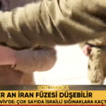 Tel Aviv’den canlı yayın sırasında CNN Türk ekibi gözaltına alındı