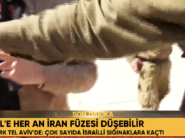 Tel Aviv’den canlı yayın sırasında CNN Türk ekibi gözaltına alındı