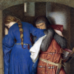 19.⁠ ⁠yüzyıl tablosundaki gizli trajik aşk, 21. yüzyılda sosyal medyasında viral oldu