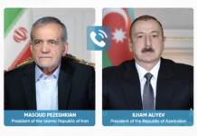 Pezeşkiyan ile Aliyev telefonda görüştü