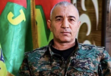 SDG’li Çiya Kobani Suriye ordusundaki görevine resmen başladı