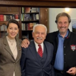 Perinçek, Elon Musk’ın babası Errol Musk’ı İstanbul’da ağırladı: “Çok önemli dört bilimsel araştırma projesiyle geldi”