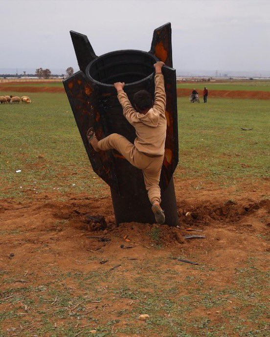 Kamışlı’ya düşen İran füzesi