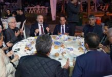 Muhittin Böcek hakkında iddianameyi hazırladı, iftarda Böcek için özgürlük duasına eşlik etti, HSK soruşturma başlattı