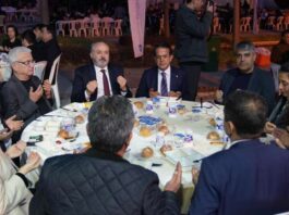 Muhittin Böcek hakkında iddianameyi hazırladı, iftarda Böcek için özgürlük duasına eşlik etti, HSK soruşturma başlattı