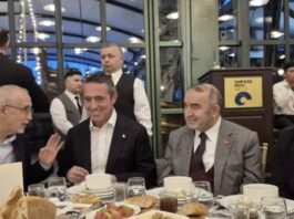 Ali Koç, aile geleneğini sürdürdü: İlim Yayma Cemiyeti ve imam hatipli öğrencilere iftar verdi