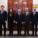 İmralı Heyeti, İçişleri ve Adalet Bakanlarıyla görüştü