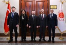 İmralı Heyeti, İçişleri ve Adalet Bakanlarıyla görüştü