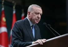 Erdoğan’dan ikinci kez Türkiye hava sahasına füze atan İran’a uyarı