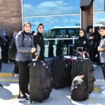 İranlı kadın futbolcular ülkelerine dönüş için Iğdır’da: Sığınma talebini çekenler de kafilede