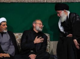 Hamaney’in yokluğunda ilk öne çıkan isim Laricani oldu