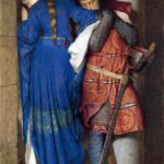 19.⁠ ⁠yüzyıl tablosundaki gizli trajik aşk, 21. yüzyılda sosyal medyasında viral oldu