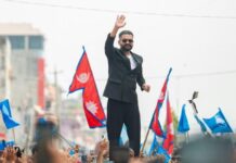 Nepal’de seçimleri 35 yaşındaki rapçi kazandı