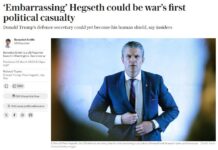 Trump İran savaşının riskini Hegseth’e bıraktı: “Harcanabilir”