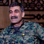 Suriye Savunma Bakanı Yardımcısı Sipan Hemo, Esad’a karşı 2011’de başlayan Suriye Devrimi’ni kutladı