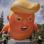 ABD’de “Krallara Hayır” protestoları savaş karşıtı gösterilere döndü: “Rejim değişimi evde başlar”