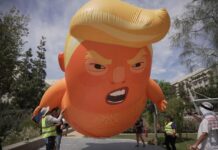 ABD’de “Krallara Hayır” protestoları savaş karşıtı gösterilere döndü: “Rejim değişimi evde başlar”