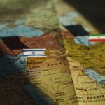 Ortadoğu savaşının göbeğinde…