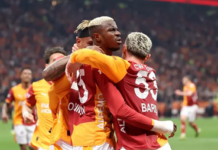 Dev derbide zafer Galatasaray’ın: 3-0