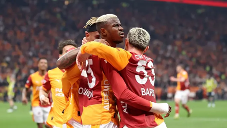 Dev derbide zafer Galatasaray’ın: 3-0