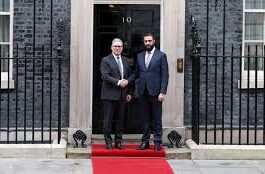 Yeni Şam yönetimine Avrupa ayarı