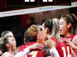 Galatasaray Daikin CEV Kupası’nda şampiyon