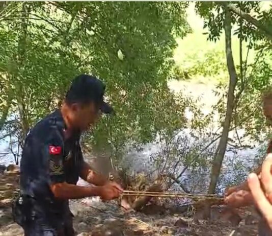 Jandarma Komutanı Narin Güran’ı definecilerin çubuklarıyla aramış!