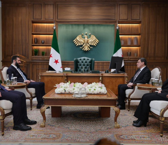 Şara, Şam’da Abdi ile görüştü: SDG ile entegrasyon Suriye’nin yararı için büyük başarı