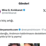 Mine Kırıkkanat, Kılıçdaroğlu’na “Kılıç artığı” diye hakaret etti, Özgür Özel tepki gösterdi