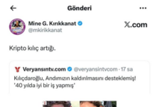 Mine Kırıkkanat, Kılıçdaroğlu’na “Kılıç artığı” diye hakaret etti, Özgür Özel tepki gösterdi