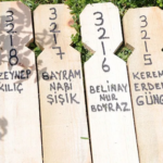 Saldırıda hayatını kaybeden 4 sınıf arkadaşı yan yana toprağa verildi!