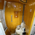 Ay yolunda tuvalet sorunları: İdrar donunca, kapsül güneşe çevrildi