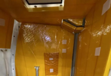 Ay yolunda tuvalet sorunları: İdrar donunca, kapsül güneşe çevrildi