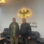 İki bakan yardımcısı buluştu: Sipan Hemo, Fehim İsa’yı ziyaret etti