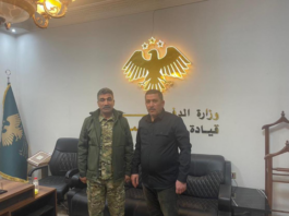 İki bakan yardımcısı buluştu: Sipan Hemo, Fehim İsa’yı ziyaret etti