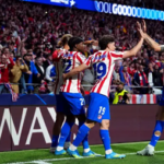 Atletico Madrid yarı finalde