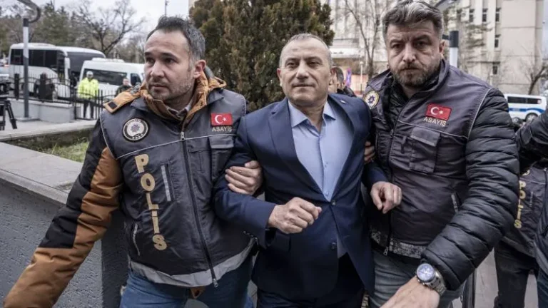 Eski Tunceli Valisi Tuncay Sonel adliyeye sevk edildi